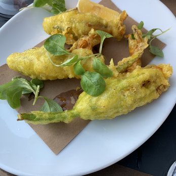 Evelina - Zucchini flowers - Italian Near Me - Brooklyn, New York
