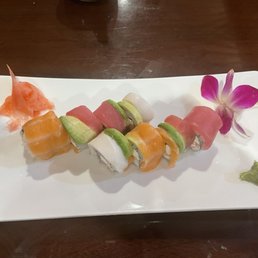 Rainbow roll Rainbow roll