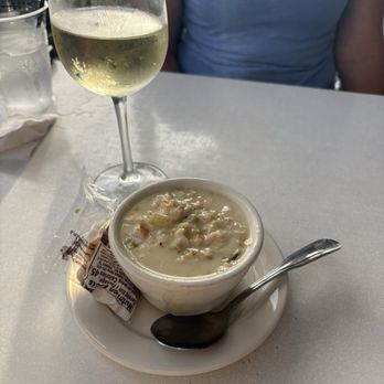Mine Oyster - Chowder - Live/Raw Food Near Me - Boothbay Harbor, Maine Mine Oyster - Chowder - Live/Raw Food Near Me - Boothbay Harbor, Maine