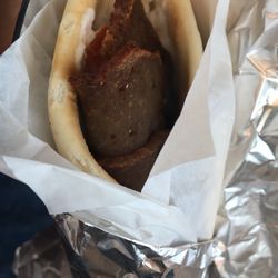 Great 2 For 1 Pizza - Beef donair