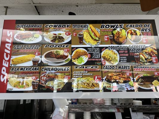Menu photo 1 Rolbertos Mexican Food Wendover, UT Menu photo 1 Rolbertos Mexican Food Wendover, UT