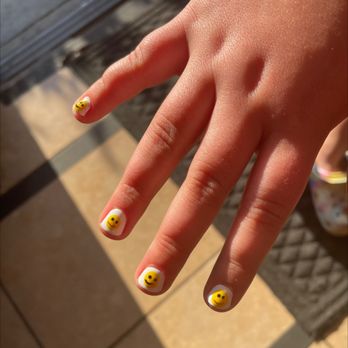 Sugar Nails & Lashes - Emoji nails!!! - Nail Salons Near Me - Orange, California Sugar Nails & Lashes - Emoji nails!!! - Nail Salons Near Me - Orange, California