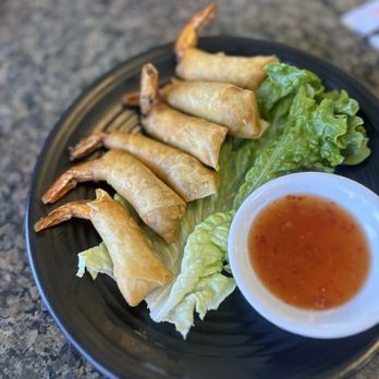 Pho Binh - A4. Fried Shrimp - Tom Chien (6) - Vietnamese Near Me - Houston, Texas