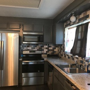 Slide of Blue Light Construction