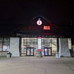 Entrance to it ALL... haha