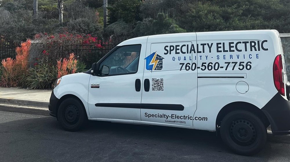 Slide of Specialty Electric