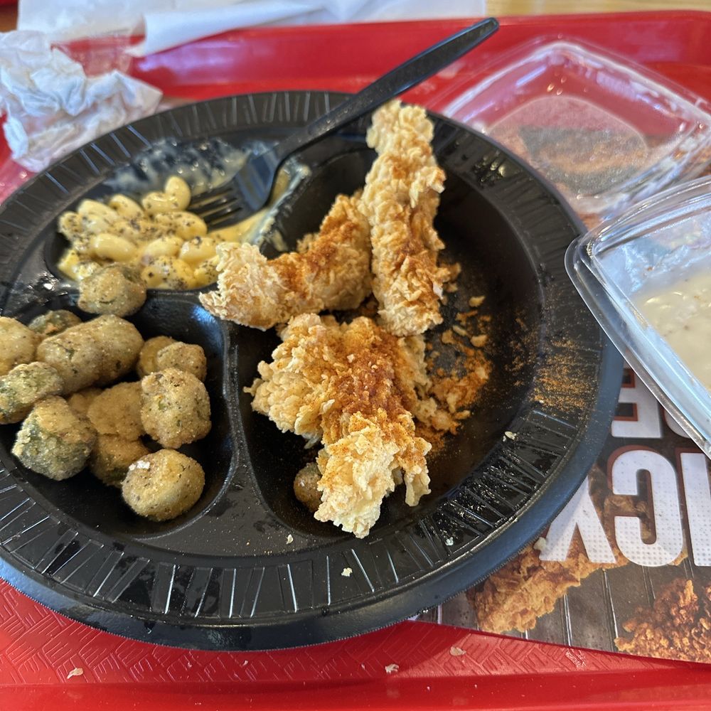 Golden Chick - Fast Food Near Me - Midland, Texas