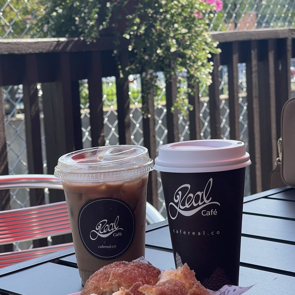 Cafe Real - Mocha latte and americano hot - Coffee Roasteries Near Me - Bristol, Connecticut