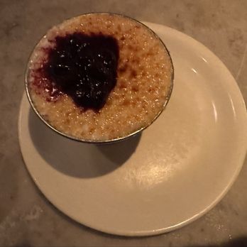 Dishoom - Rice pudding brûlée - Indian Near Me - Kensington, XGL Dishoom - Rice pudding brûlée - Indian Near Me - Kensington, XGL