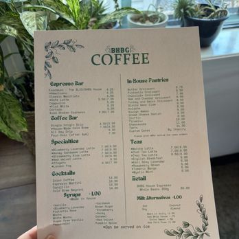 BHBG Coffee - Bakeries Near Me - Houston, Texas