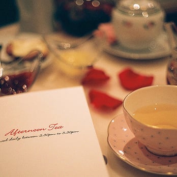 The Rose Lounge - Tea Rooms Near Me - London, XGL