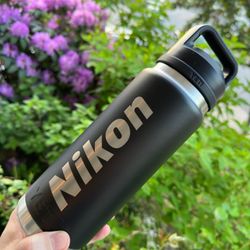 Hunt's Photo and Video - Providence - Yeti water bottle, a gift from Hunt's for my Nikon Z8 preorder