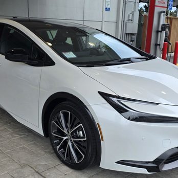 Stevens Creek Toyota - This is my new 2025 Prius. - Car Dealers Near Me - San Jose, California