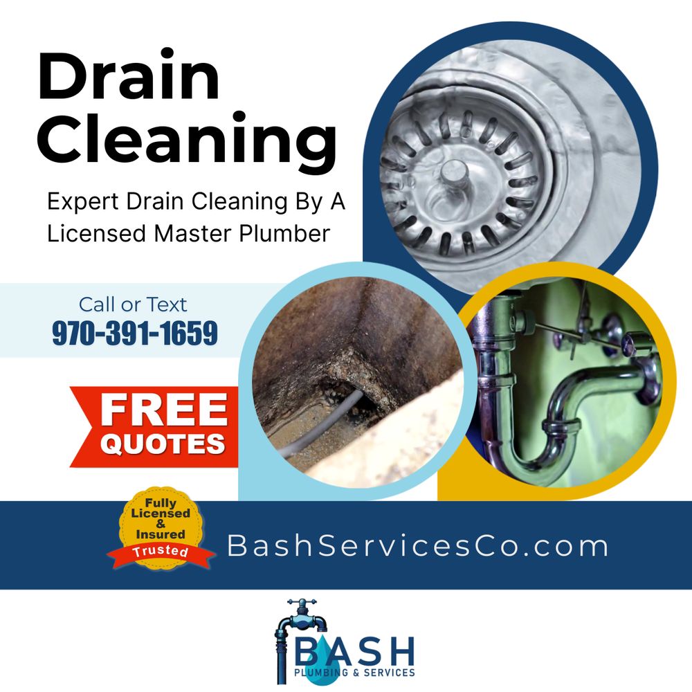 Slide of BASH Plumbing and Services