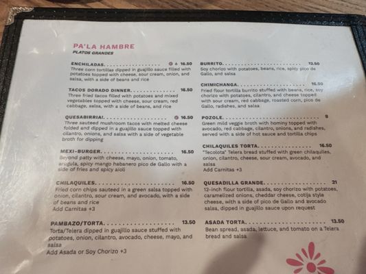 Menu photo 4 Penelope's Vegan Taqueria Chicago, IL Menu photo 4 Penelope's Vegan Taqueria Chicago, IL