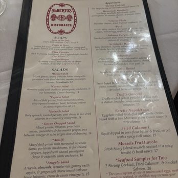 Alberto's Ristorante - Italian Near Me - Hyannis, Massachusetts