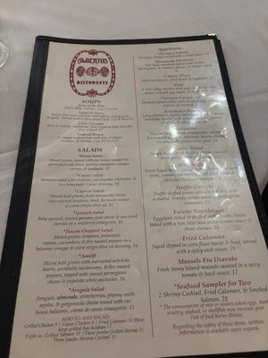 Menu photo 1 Alberto's Ristorante Hyannis, MA