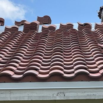 A-1 Roofing & Waterproofing Pros - Installation of new tiles - Roofing Near Me - Oakland Park, Florida