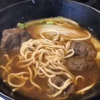 Hi House - Mon-Fri Lunch special $9.99 beef noodle soup with unlimited refill on noodles and soup. - Chinese Near Me - Irvine, California Hi House - Mon-Fri Lunch special $9.99 beef noodle soup with unlimited refill on noodles and soup. - Chinese Near Me - Irvine, California