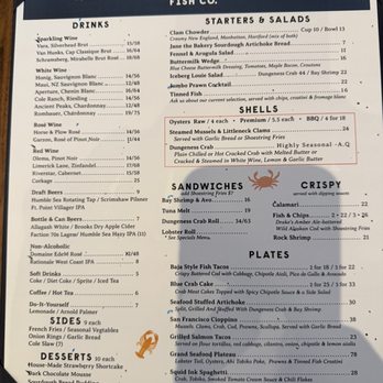 Woodhouse Fish - Menu - Seafood Near Me - San Francisco, California Woodhouse Fish - Menu - Seafood Near Me - San Francisco, California