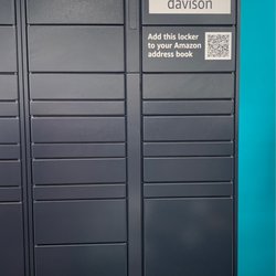 dd's DISCOUNTS - Amazon locker nambed - Davison