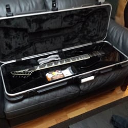 New guitar from Steve's..  She's beautiful!