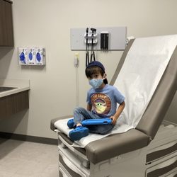JennieCare Urgent Clinic - Exam room 1 - still new (so nice and clean)