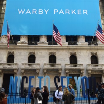 NYSE Direct - IPO day for Warby Parker - Investing Near Me - New York, New York