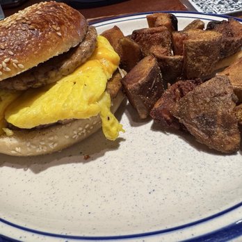 Half Sour - Breakfast Bagel sandwich - New American Near Me - Chicago, Illinois