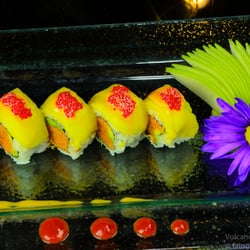Okinawa Steak & Sushi - Golden Tuna Roll