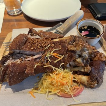 Avenida Restaurant - Crispy Pata (Pork Knuckle) - Filipino Near Me - San Mateo, California