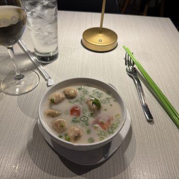 Asian Mint - Cup Thai Coconut Soup - Thai Near Me - Richardson, Texas Asian Mint - Cup Thai Coconut Soup - Thai Near Me - Richardson, Texas