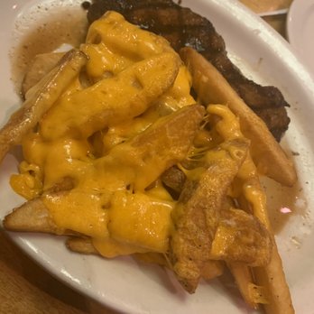 Texas Roadhouse - Ny Strip with cheese fries - Steakhouses Near Me - Chantilly, Virginia