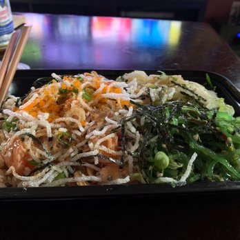 Poke Hana - Create your own bowl with tuna and salmon - Poke Near Me - Windermere, Florida Poke Hana - Create your own bowl with tuna and salmon - Poke Near Me - Windermere, Florida