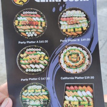Genki Sushi - Sushi Bars Near Me - Honolulu, Hawaii