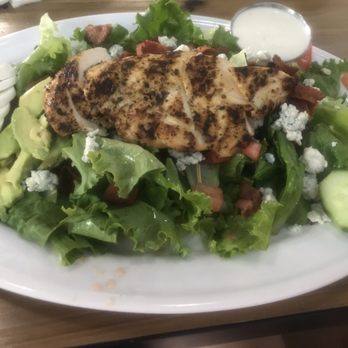 Blue Pine Grill - Cobb salad yummmmmmm - Bars Near Me - Gresham, Oregon Blue Pine Grill - Cobb salad yummmmmmm - Bars Near Me - Gresham, Oregon