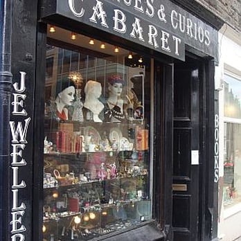 Antiques and Curious Cabaret - Antiques Near Me - Edinburgh, EDH Antiques and Curious Cabaret - Antiques Near Me - Edinburgh, EDH