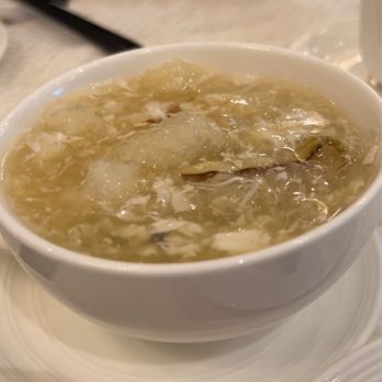 Jade Seafood Restaurant - Crab meat and Fish maw soup - Seafood Near Me - Richmond, British Columbia
