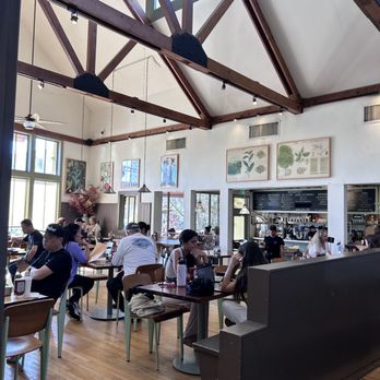 Coral Tree Cafe - Inside seating - Breakfast & Brunch Near Me - Los Angeles, California Coral Tree Cafe - Inside seating - Breakfast & Brunch Near Me - Los Angeles, California