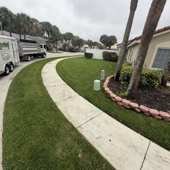 SoonGreen Landscaping Services - New lawn after a few weeks - Landscaping Near Me - Greenacres, Florida SoonGreen Landscaping Services - New lawn after a few weeks - Landscaping Near Me - Greenacres, Florida