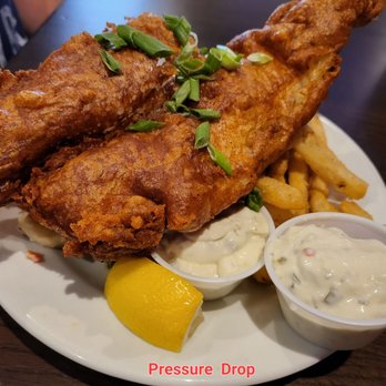 Pressure Drop Brewing - Friday fish fry. Husband loves. Nephew said its as good as Wiechec's if not better. - Brewpubs Near Me - Buffalo, New York Pressure Drop Brewing - Friday fish fry. Husband loves. Nephew said its as good as Wiechec's if not better. - Brewpubs Near Me - Buffalo, New York
