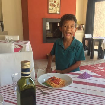 Due Mori - He loved his pasta. - Italian Near Me - Asolo, TV