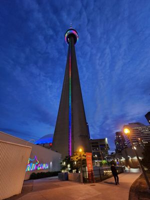 CN Tower by null