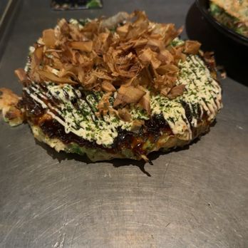 Gaijin - Pork Osaka Style Okonomiyaki - Japanese Near Me - Chicago, Illinois Gaijin - Pork Osaka Style Okonomiyaki - Japanese Near Me - Chicago, Illinois