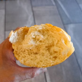 Saigon Oi - Inside the bread that comes with the Banh Mi Chao - Vietnamese Near Me - Sacramento, California Saigon Oi - Inside the bread that comes with the Banh Mi Chao - Vietnamese Near Me - Sacramento, California