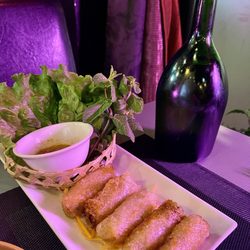 Pad Thai - Fried spring rolls