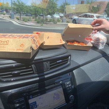 Jollibee - All cardboard for the sauciest items. - Chicken Shop Near Me - Chandler, Arizona