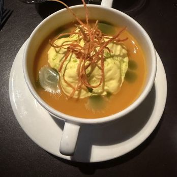 BAR Bludorn - Carrot Soup - Wine Bars Near Me - Houston, Texas BAR Bludorn - Carrot Soup - Wine Bars Near Me - Houston, Texas