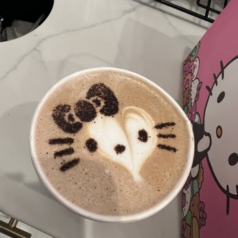 Hello Kitty Cafe - Cafe Mocha - Cafes Near Me - Irvine, California