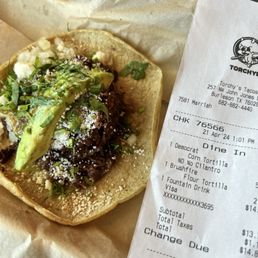 No cilantro on the ticket , yet it's covered. Again. No cilantro on the ticket , yet it's covered. Again.